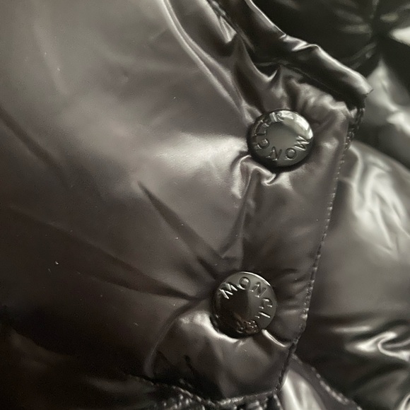 Moncler Maya Hooded Down Jacket - Picture 7 of 8